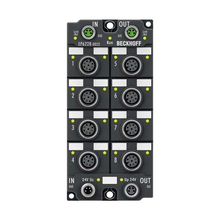 BECKHOFF - EP6228-0022 - PLC Expansion Modules