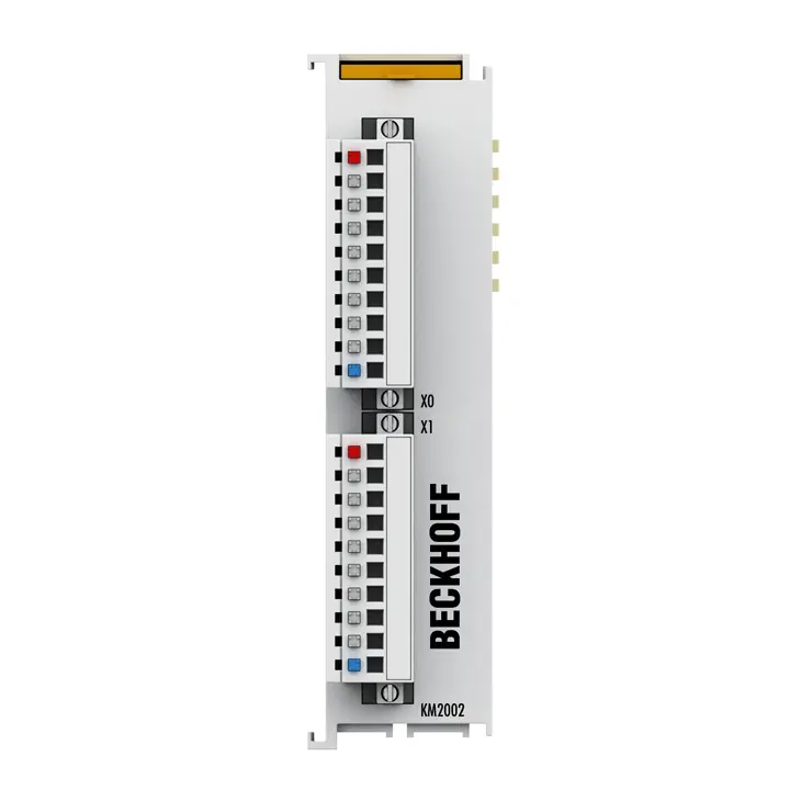 BECKHOFF - KM2002-0004 - PLC Accessories