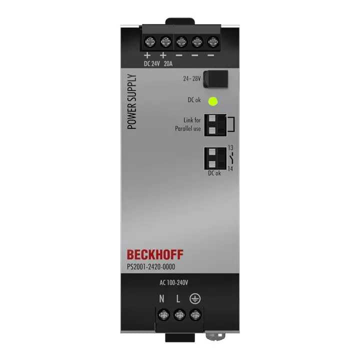 BECKHOFF - PS2001-2420-0000 - Power Supplies