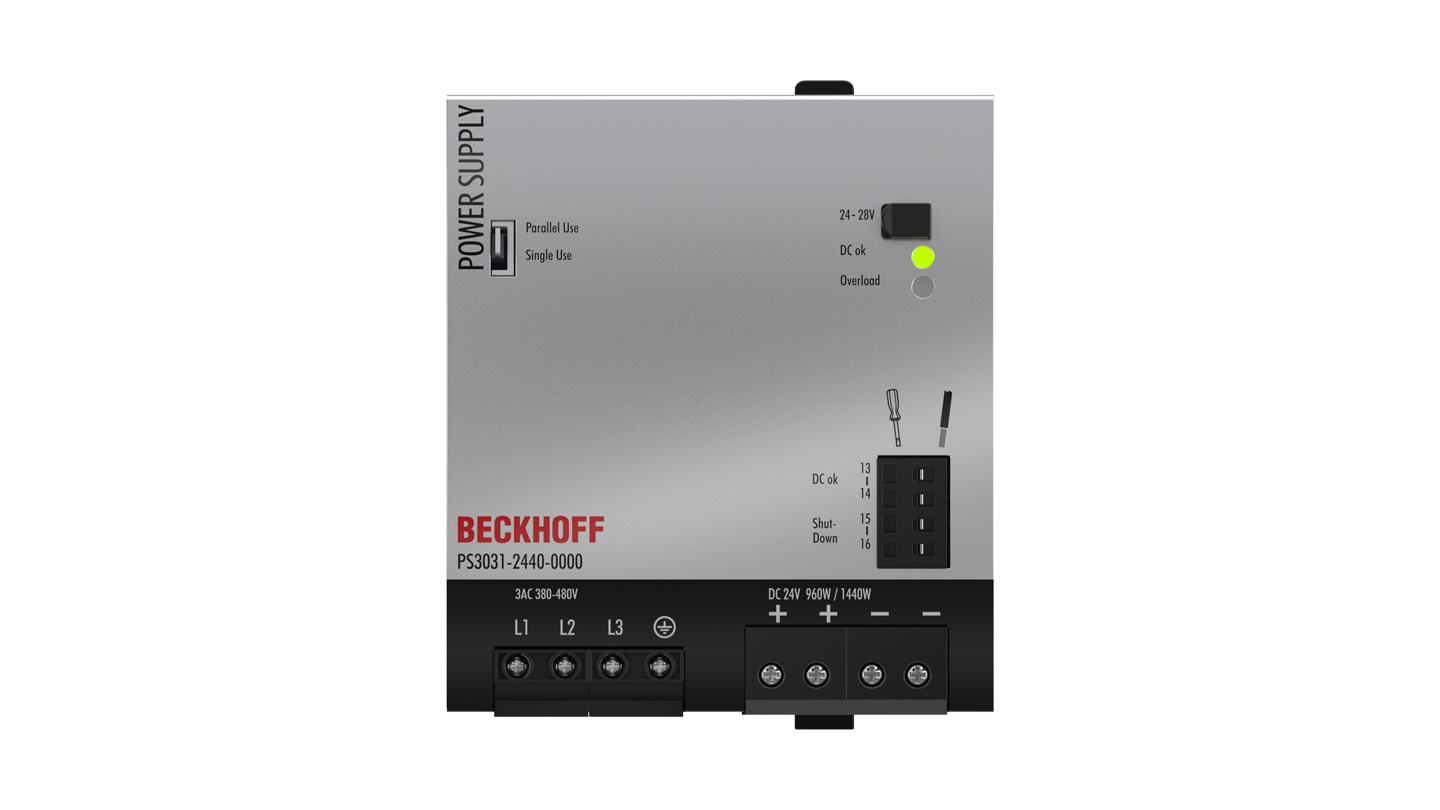 BECKHOFF - PS3031-2440-0000 - Power Supplies
