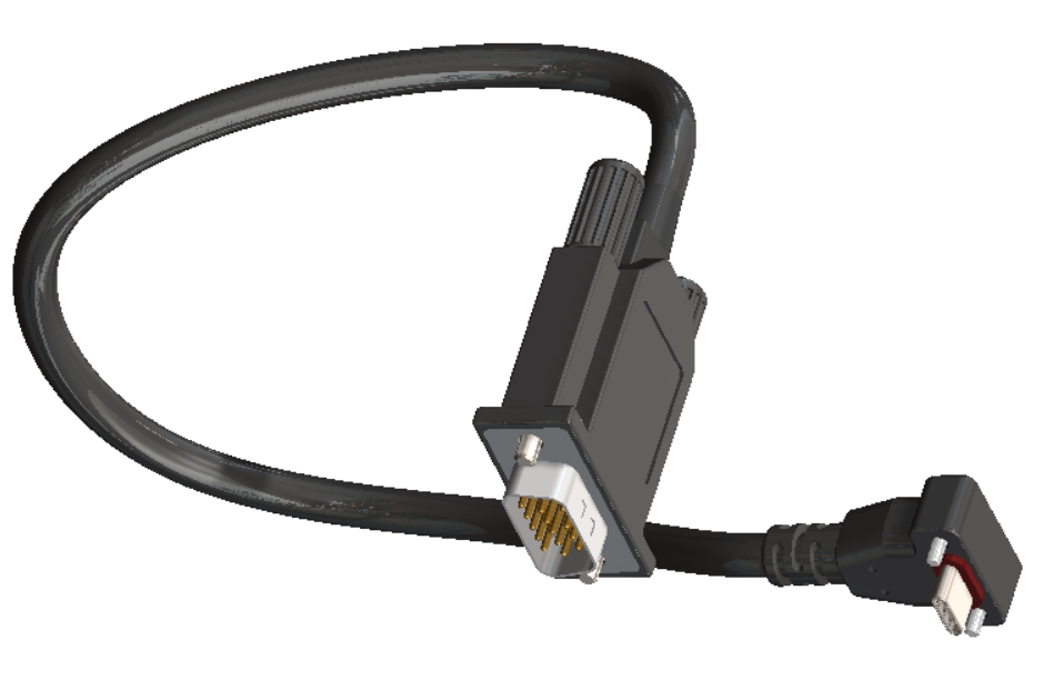 COGNEX - CCB-PIO-DB15-05RA - Computer Network Cables