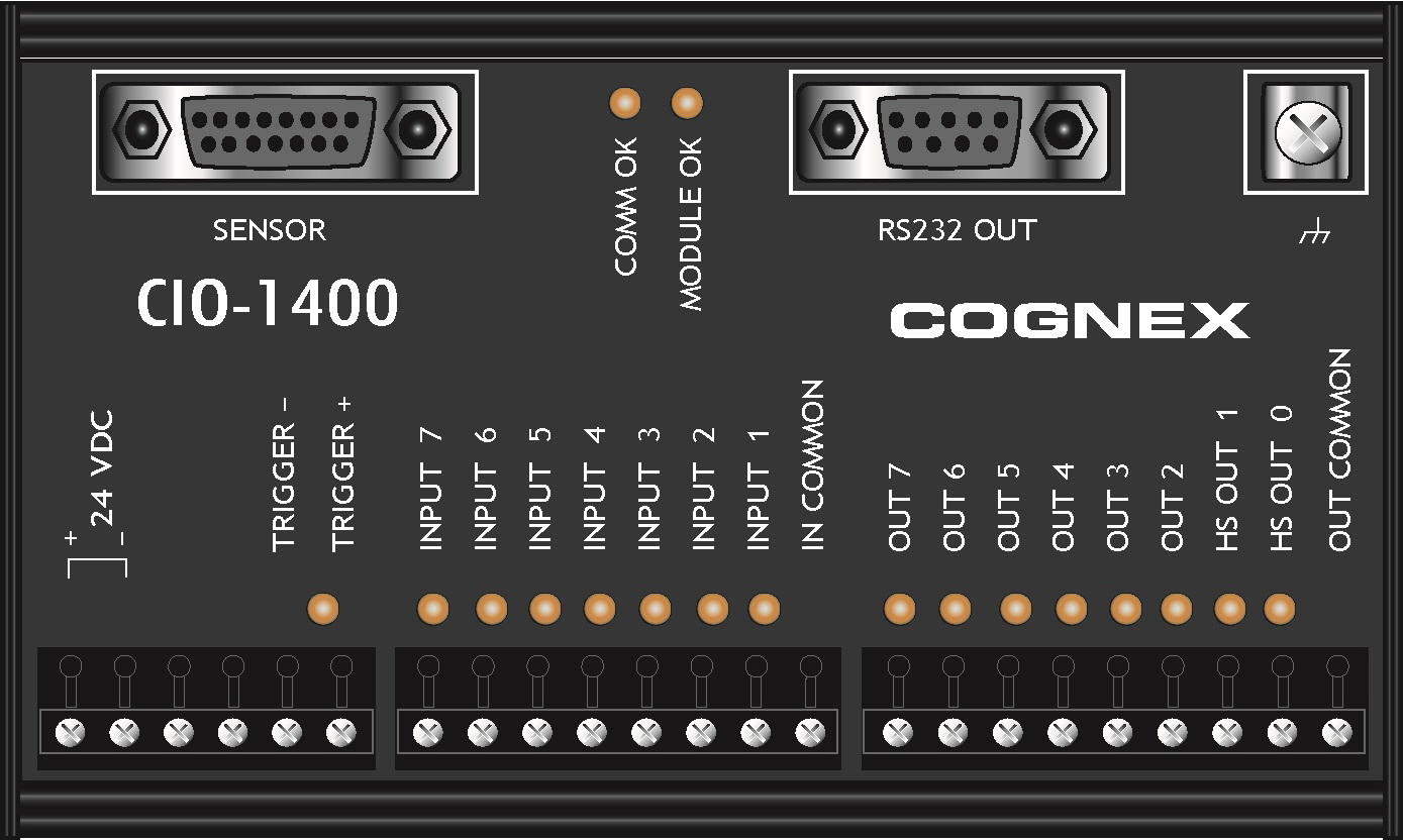 COGNEX - CIO-1400 - PLC Expansion Modules