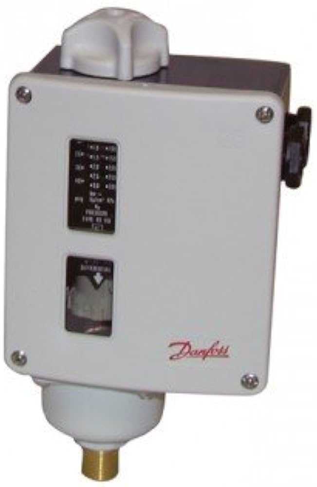 DANFOSS - 017-5191 - Pressure Switches