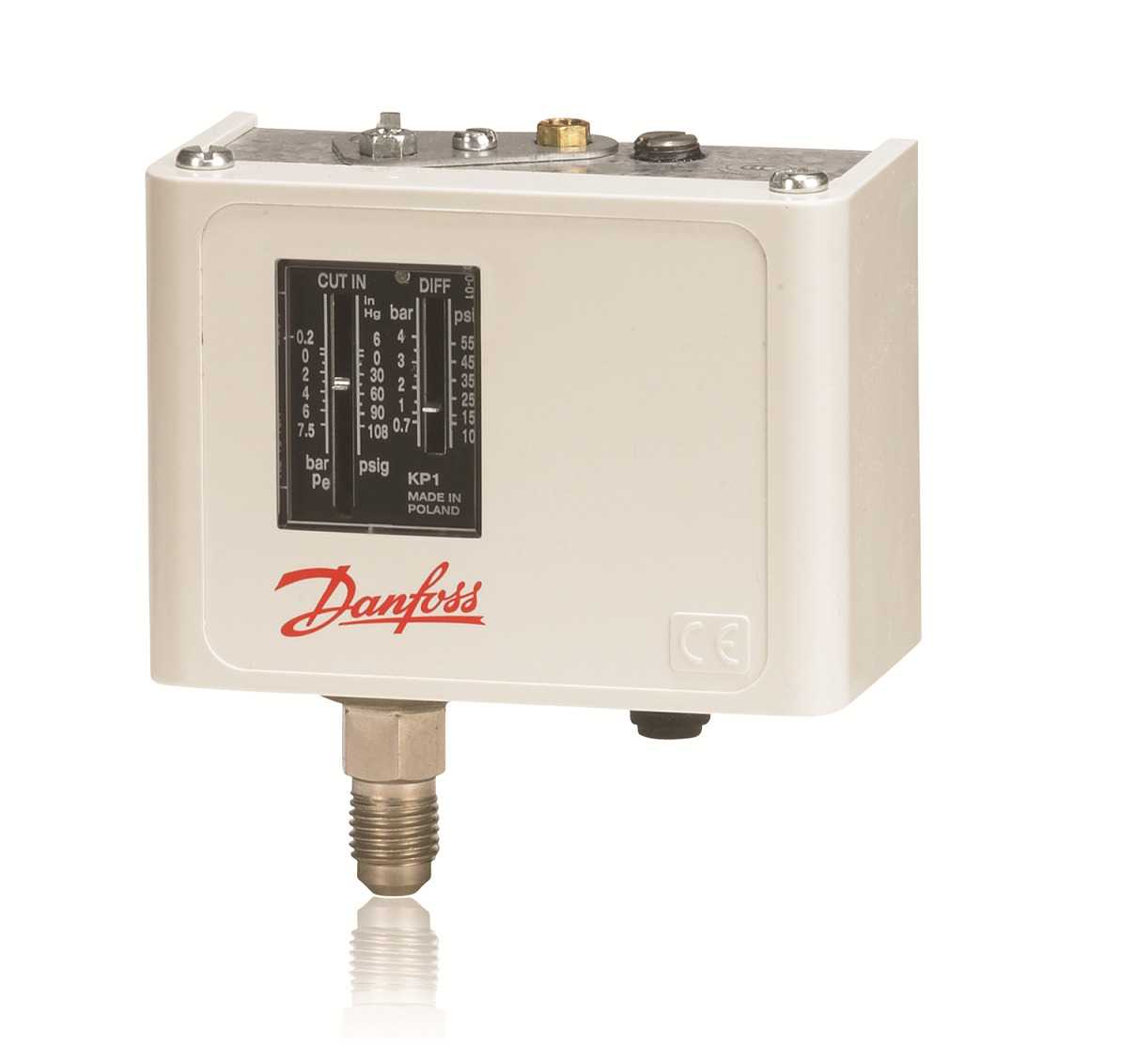 DANFOSS - 060-110366 - Pressure Control Switches