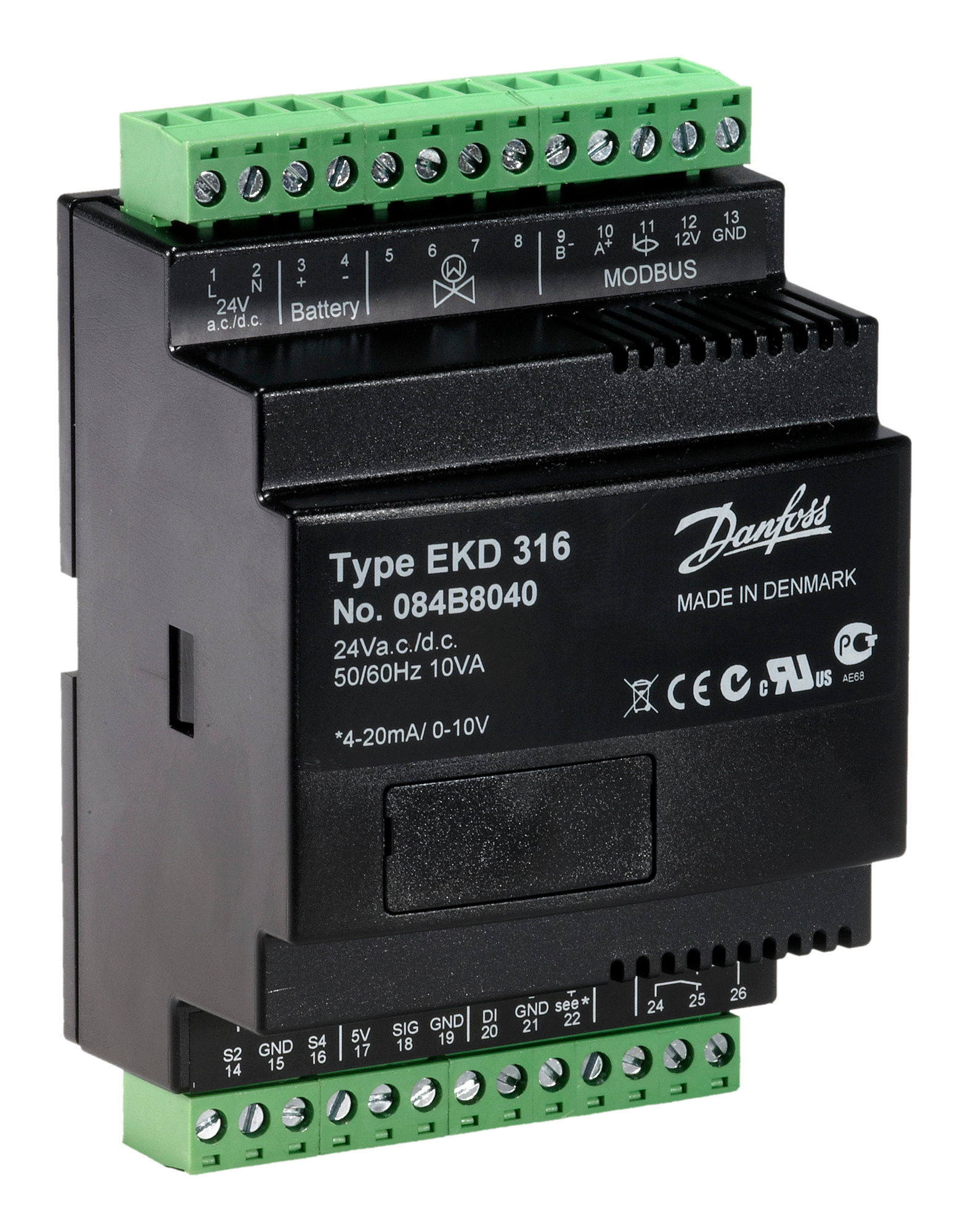 DANFOSS - 084B8040 - Control Units