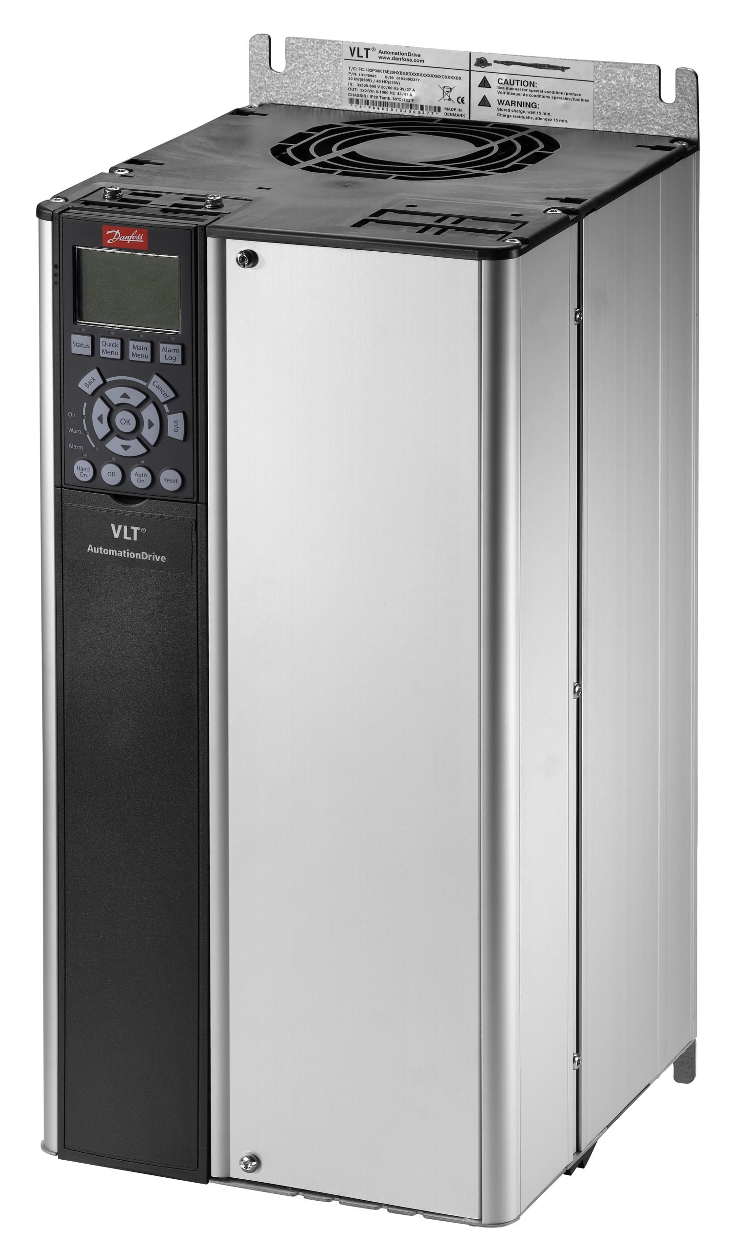 DANFOSS - FC-302P30KT5E20H1BGXXXXSXXXXAXBXCXXXXDX - Frequency Converters