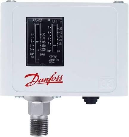 DANFOSS - KP36-060-110866 - Pressure Sensors