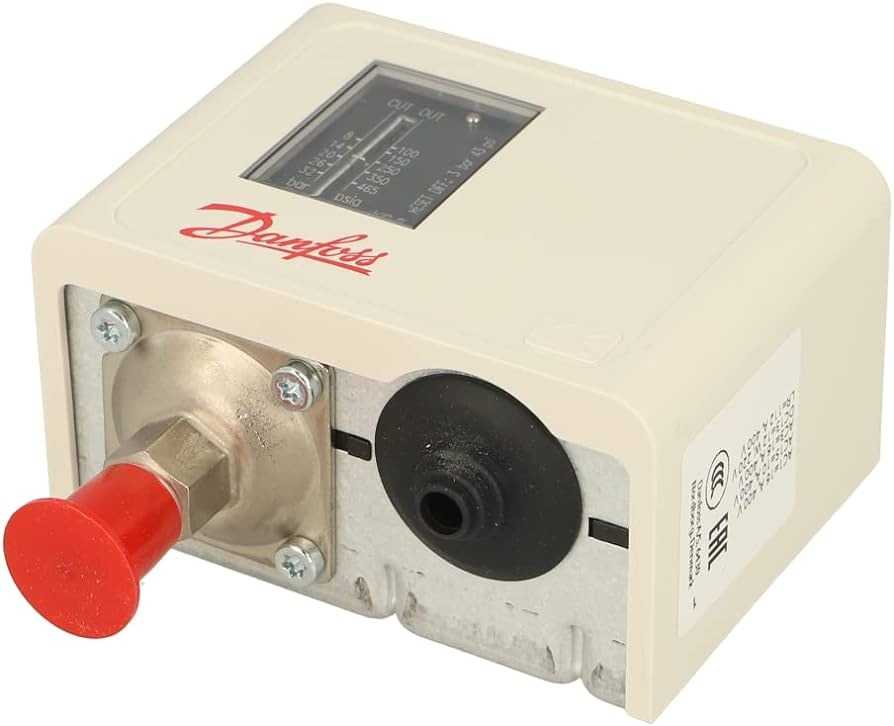 DANFOSS - KP5 060-1171 - Pressure Control Units