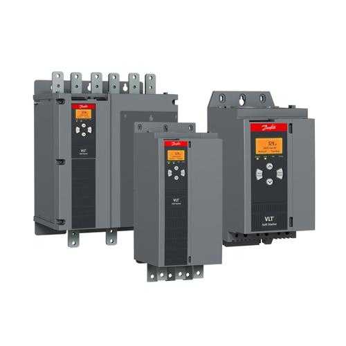DANFOSS - MCD6 0086B-T7-S1X-20-CV1 - Soft Starters