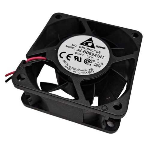 DELTA ELECTRONICS - AFB0624SH-A - Fans & Thermal Management for Panels