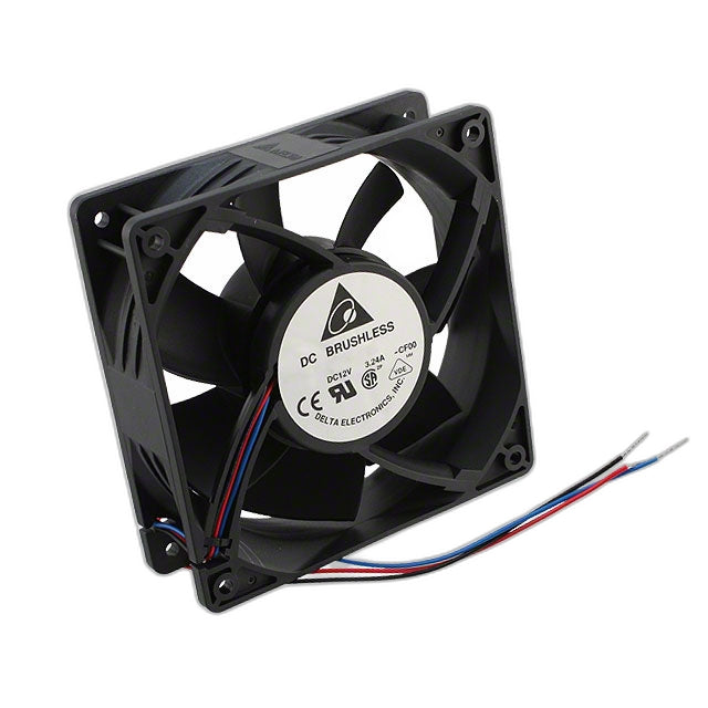 DELTA ELECTRONICS - AFB1224SH-R00 - Fans & Thermal Management for Panels