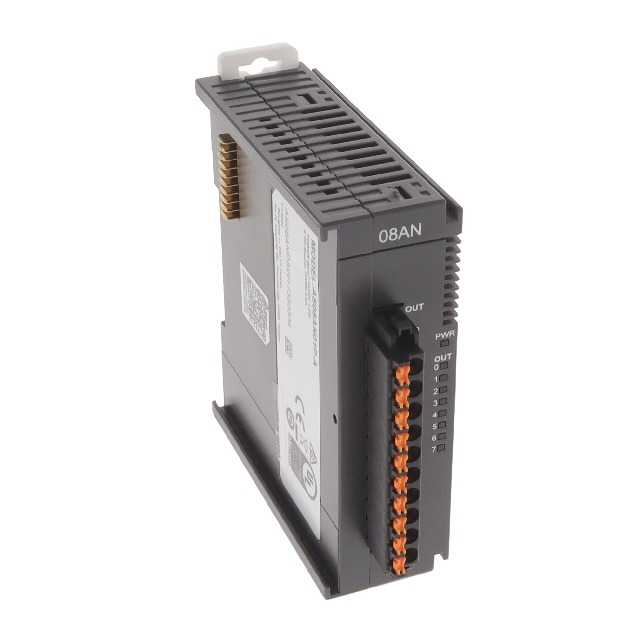 DELTA ELECTRONICS - AS08AN01P-A - PLC Expansion Modules