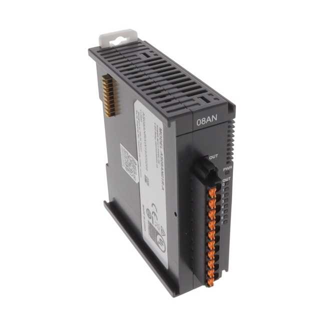 DELTA ELECTRONICS - AS08AN01R-A - PLC Expansion Modules