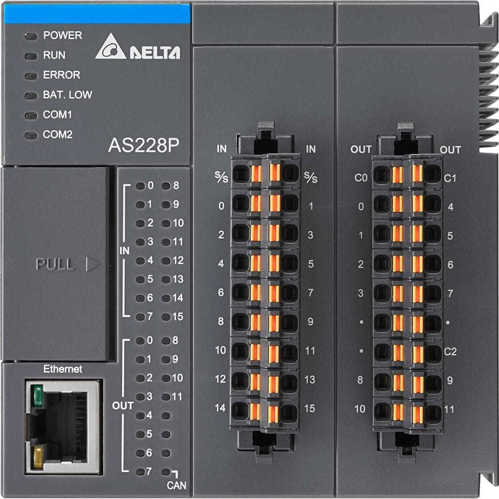DELTA ELECTRONICS - AS228P-A - PLC Expansion Modules