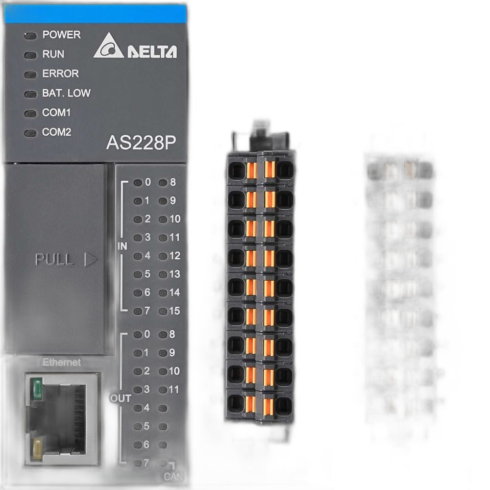 DELTA ELECTRONICS - AS228P-A - PLC Expansion Modules