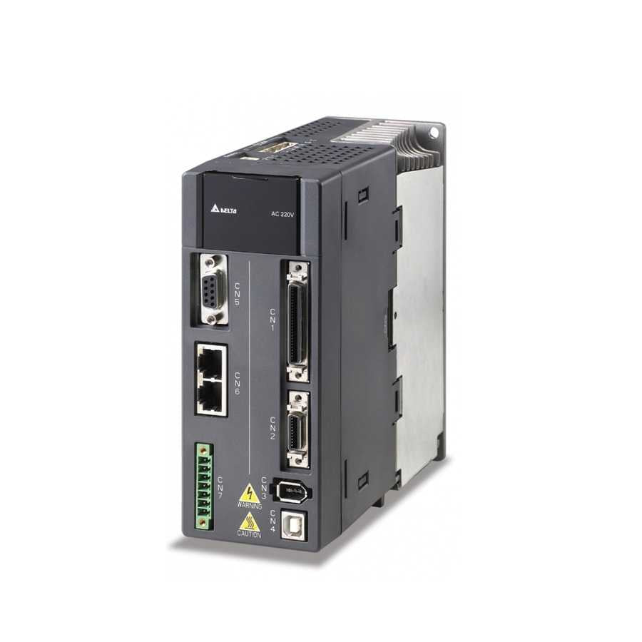 DELTA ELECTRONICS - ASD-A2-0421-L - Servo Drives & Controls