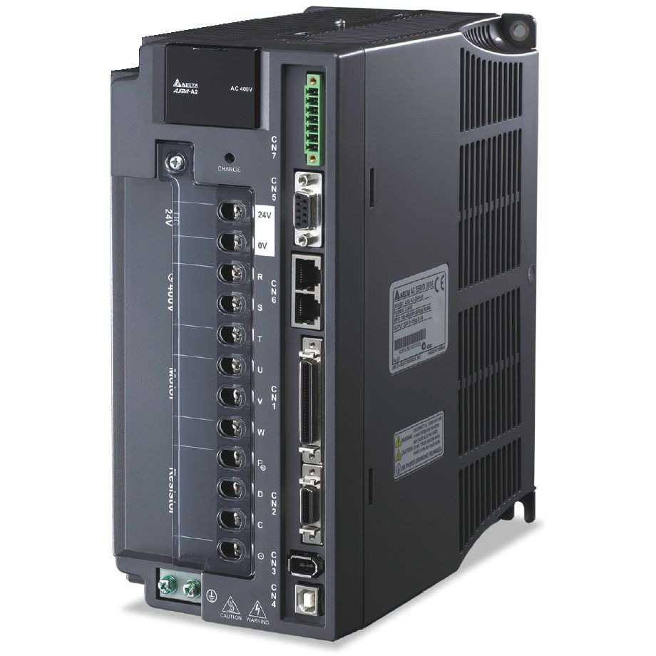 DELTA ELECTRONICS - ASD-A2-2043-M - Servo Drives & Controls