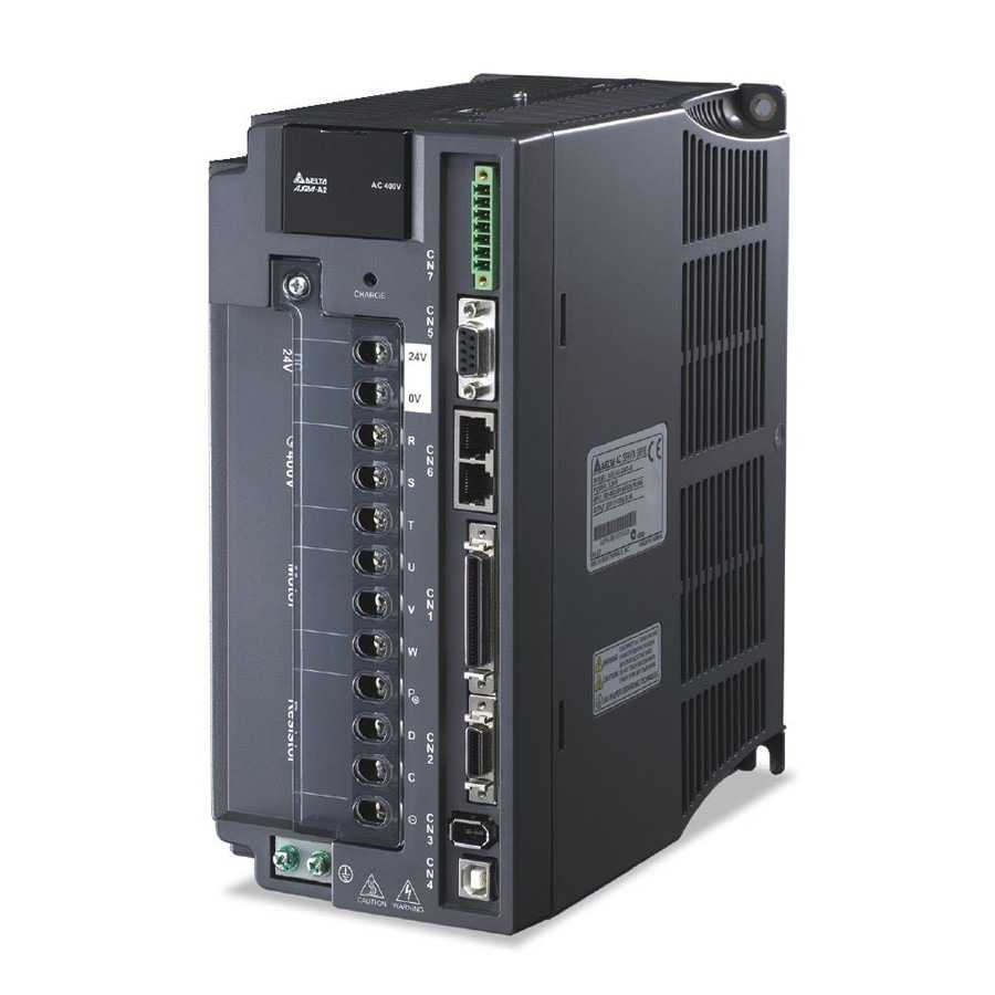 DELTA ELECTRONICS - ASD-A2-3043-M - Servo Drives & Controls