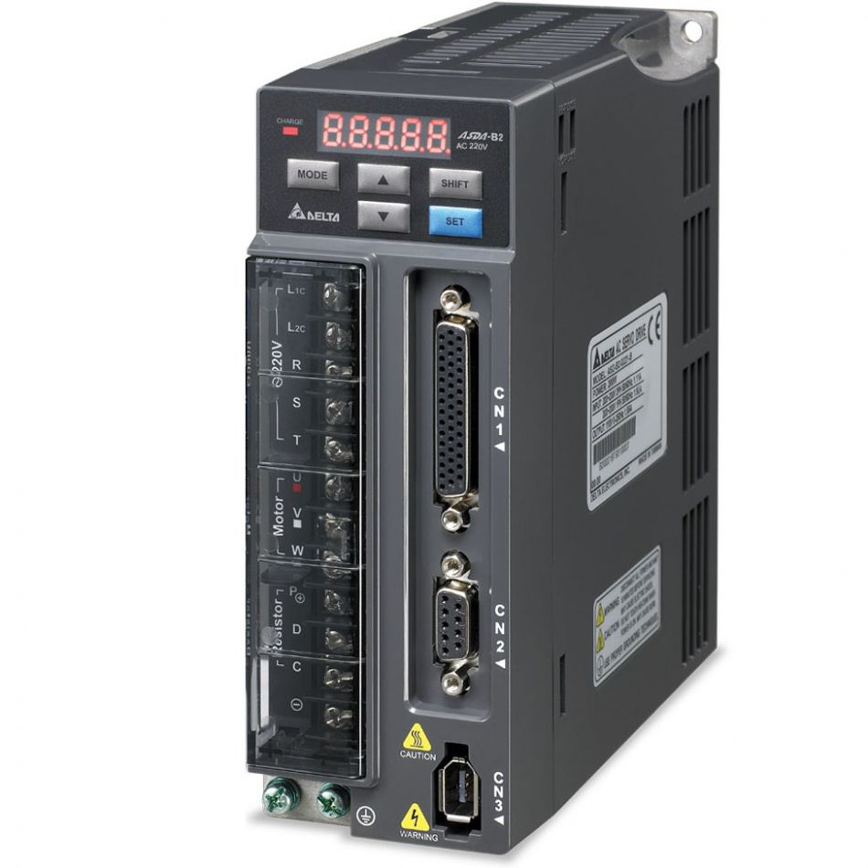 DELTA ELECTRONICS - ASD-B2-0221-B - Servo Drives & Controls