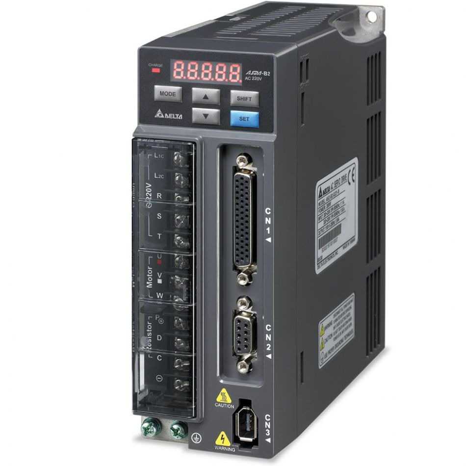 DELTA ELECTRONICS - ASD-B2-0421-B - Servo Drives & Controls