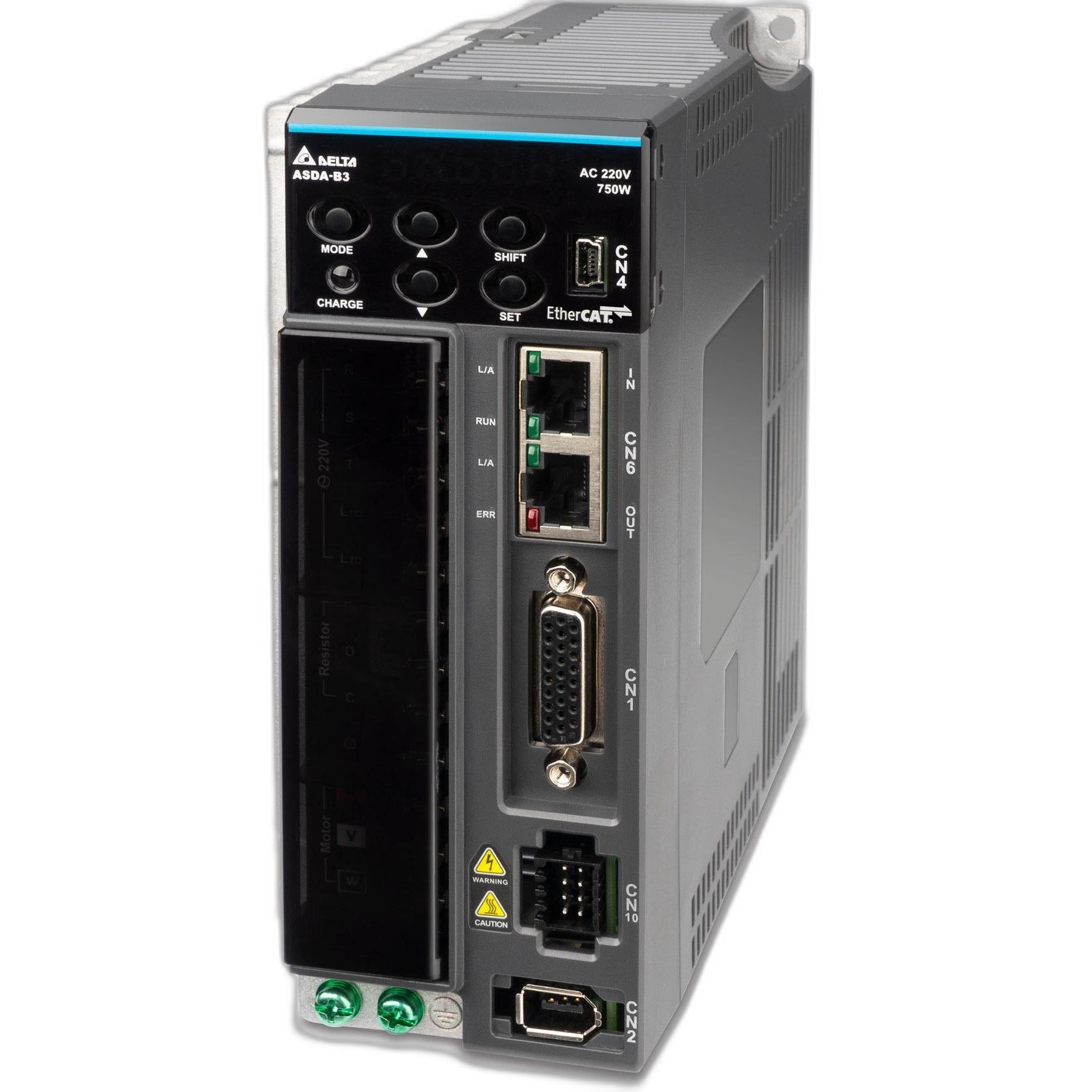 DELTA ELECTRONICS - ASD-B3-1521-L - Servo Drives & Controls