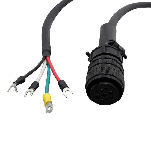 DELTA ELECTRONICS - ASD-CAPW1205 - Wires & Cables