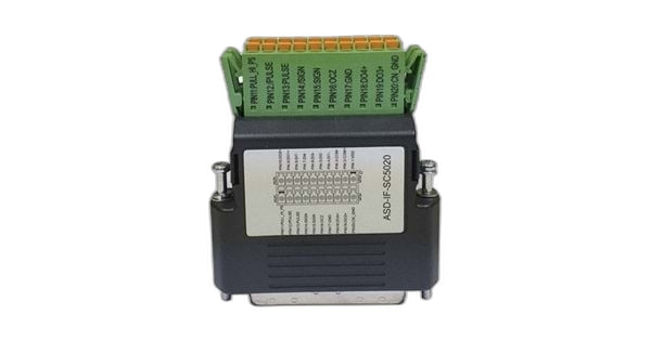DELTA ELECTRONICS - ASD-IF-SC5020 - Drive Cables & Accessories