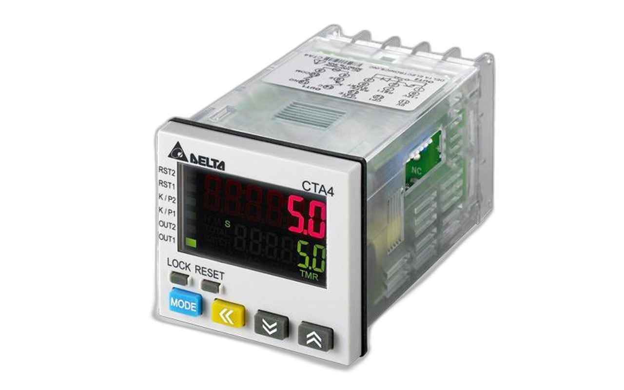 DELTA ELECTRONICS - CTA4000A - Electronic Timers & Counters