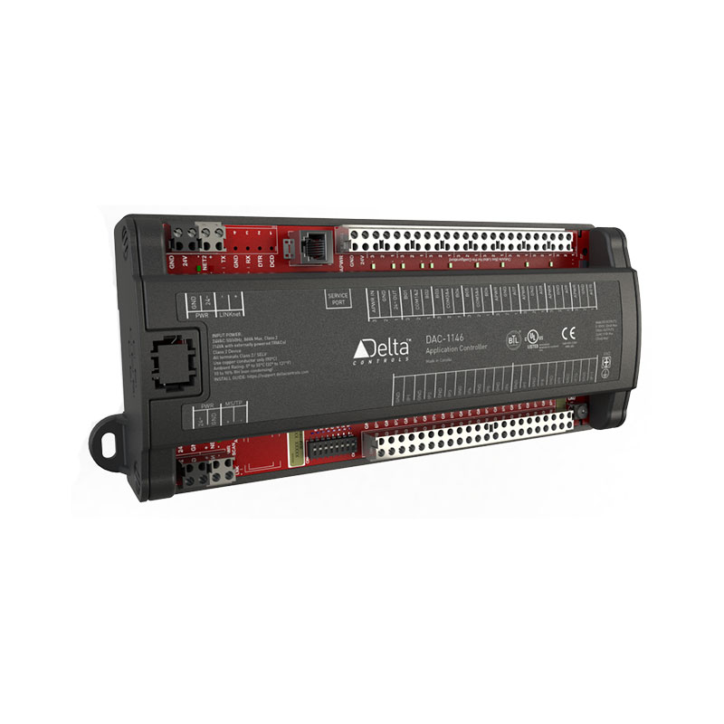 DELTA ELECTRONICS - DAC-1146E - PLC Expansion Modules