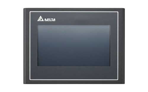 DELTA ELECTRONICS - DOP-103WQ - HMI Operator Interfaces
