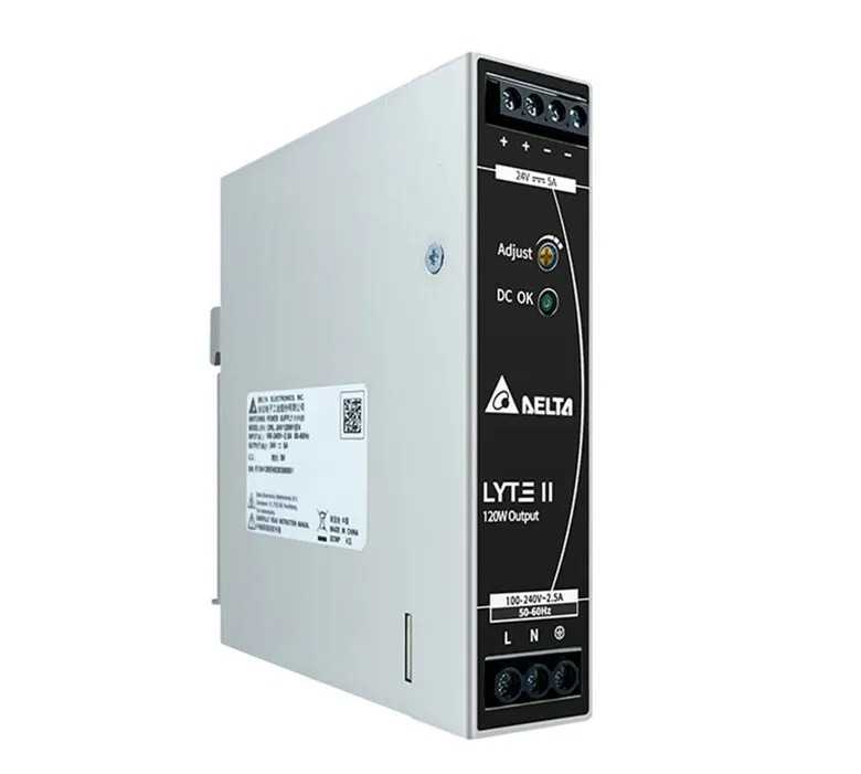 DELTA ELECTRONICS - DRL-24V120W1EN - Power Supplies