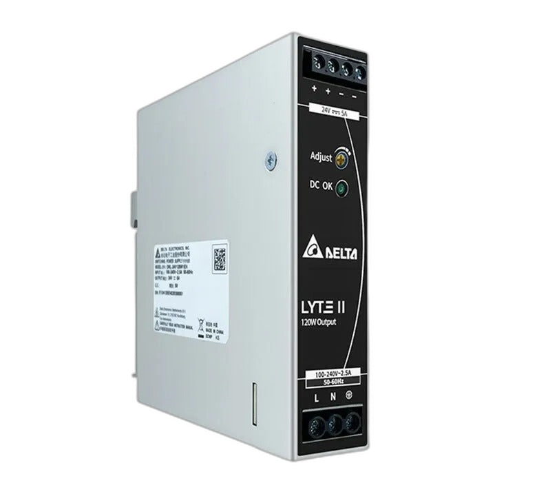 DELTA ELECTRONICS - DRL-24V120W1EN - Power Supplies