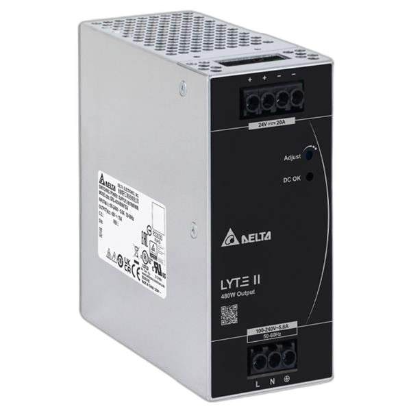 DELTA ELECTRONICS - DRL-24V480W1EN - Power Supplies