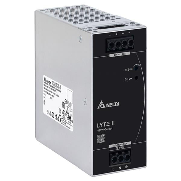 DELTA ELECTRONICS - DRL-24V480W1EN - Power Supplies