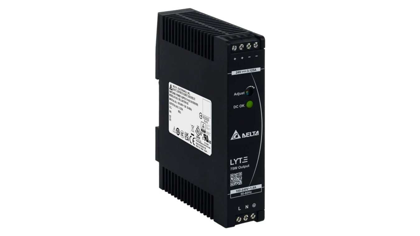DELTA ELECTRONICS - DRL-24V75W1AZ - Power Supplies