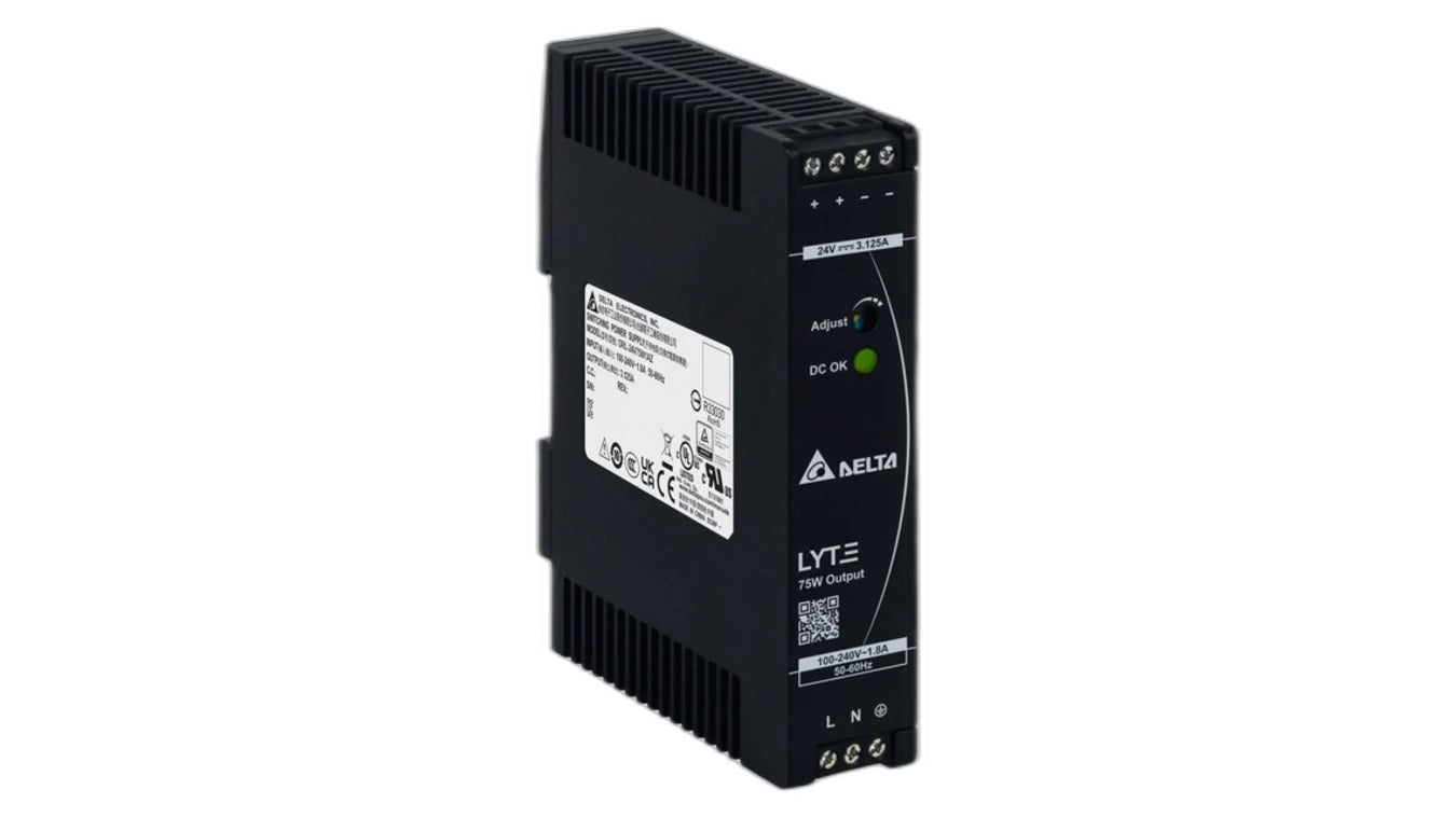 DELTA ELECTRONICS - DRL-24V75W1AZ - Power Supplies