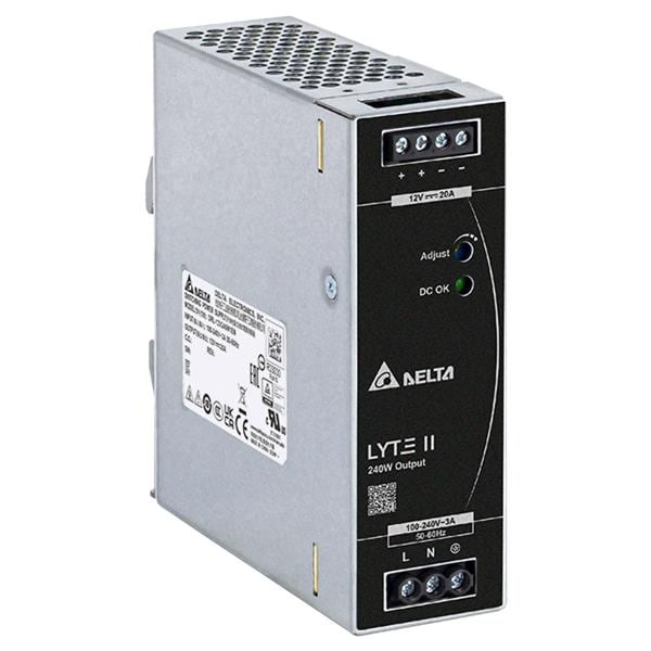 DELTA ELECTRONICS - DRL-48V240W1EN - Power Supplies
