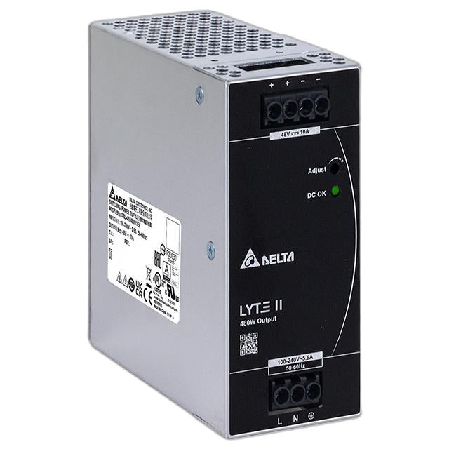 DELTA ELECTRONICS - DRL-48V480W1EN - Power Supplies