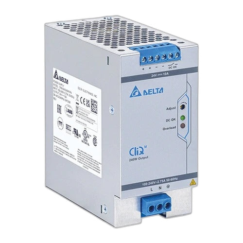 DELTA ELECTRONICS - DRM-24V240W1PN - Power Supplies