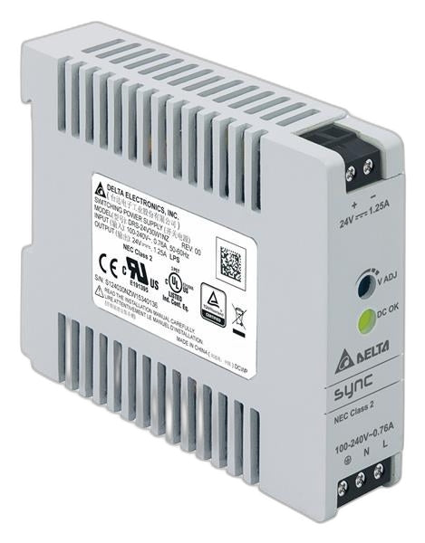 DELTA ELECTRONICS - DRS-24V30W1NZ - Power Supplies