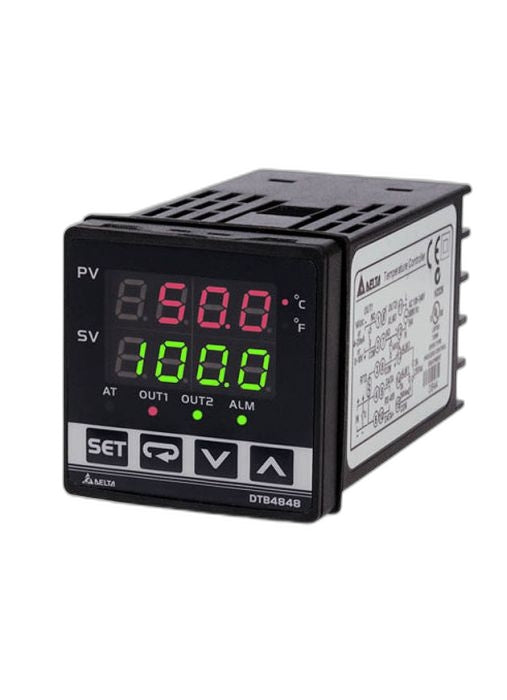 DELTA ELECTRONICS - DTB4848CV - Temperature & Process Controllers