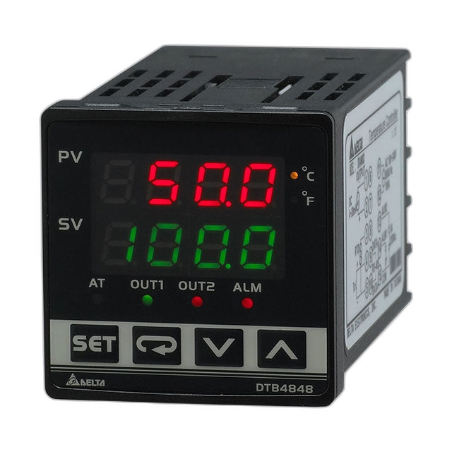 DELTA ELECTRONICS - DTB4848LR - Temperature & Process Controllers