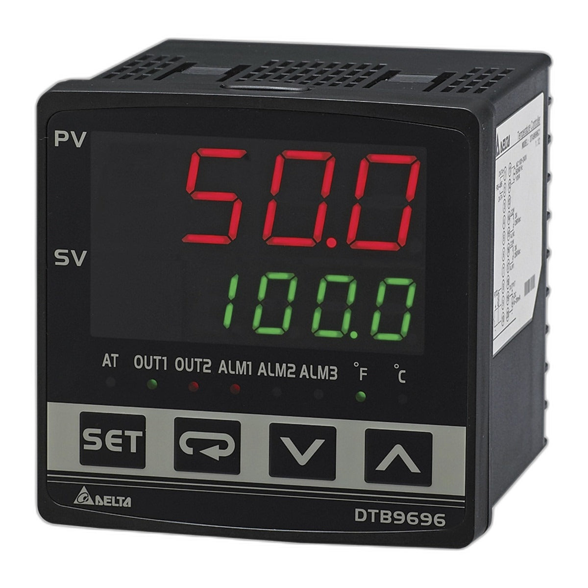 DELTA ELECTRONICS - DTB9696CRE - Temperature & Process Controllers