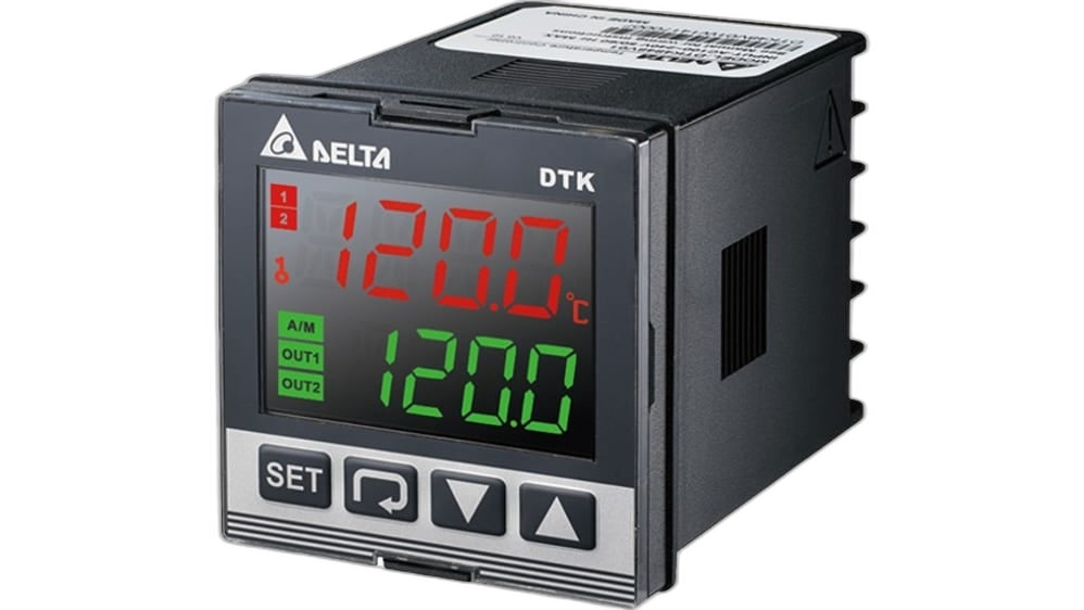 DELTA ELECTRONICS - DTK4848V02 - Temperature & Process Controllers