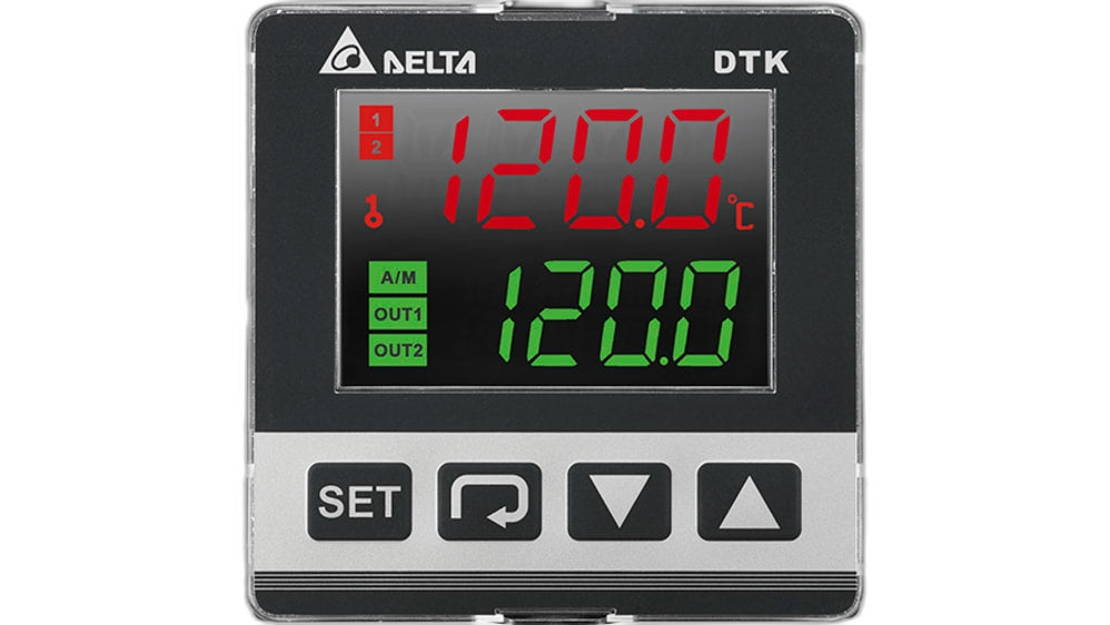 DELTA ELECTRONICS - DTK7272R01 - Temperature & Process Controllers