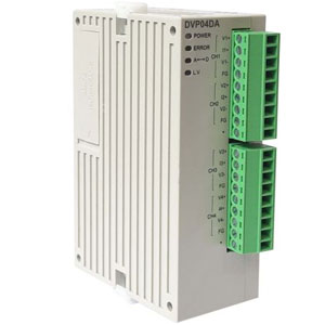 DELTA ELECTRONICS - DVP01LC-SL - PLC Expansion Modules