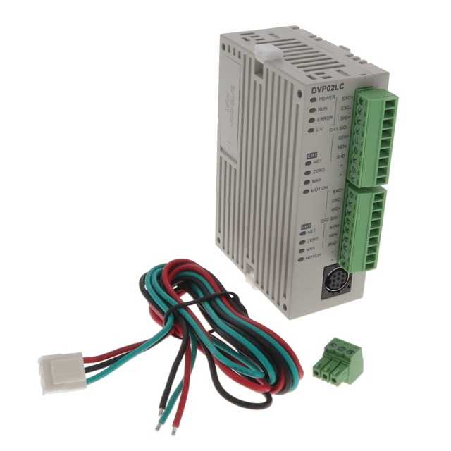 DELTA ELECTRONICS - DVP02LC-SL - PLC Expansion Modules