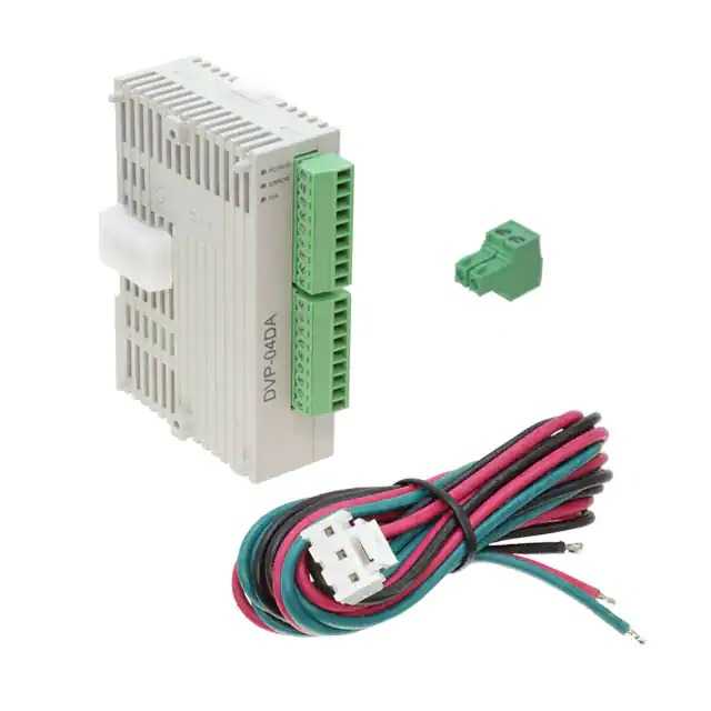 DELTA ELECTRONICS - DVP04AD-S - PLC Expansion Modules