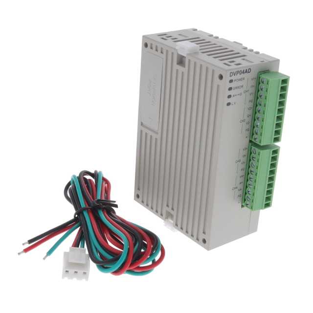DELTA ELECTRONICS - DVP04AD-SL - PLC Expansion Modules