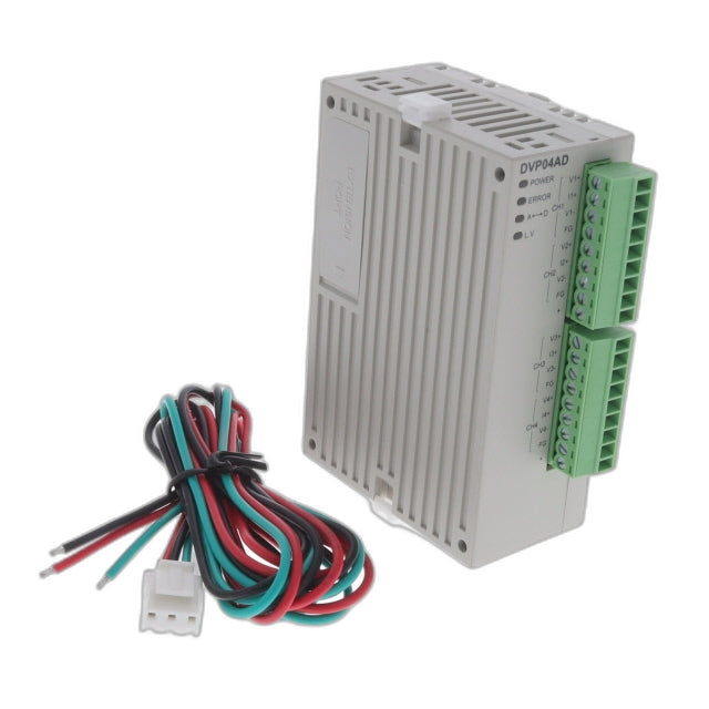 DELTA ELECTRONICS - DVP04AD-SL - PLC Expansion Modules